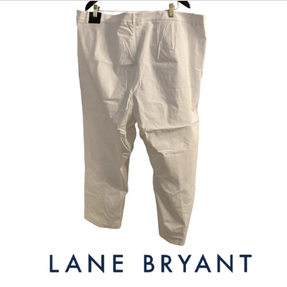 26W Lane Bryant Straight Leg Crop Pants NWT - Picture 5 of 17